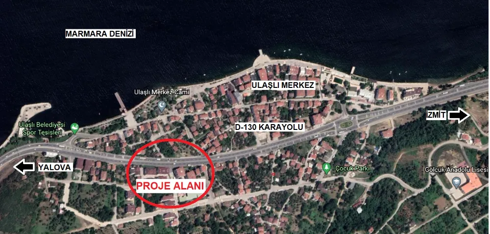 Büyükşehir, önemli bir projenin daha ihalesini gerçekleştirdi;  GÖLCÜK ULAŞLI D-130 KARAYOLU’NA ALT GEÇİT GELİYOR