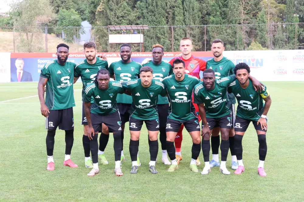 Hazırlık maçı: Kocaelispor: 2 - Al-Wydad: 0