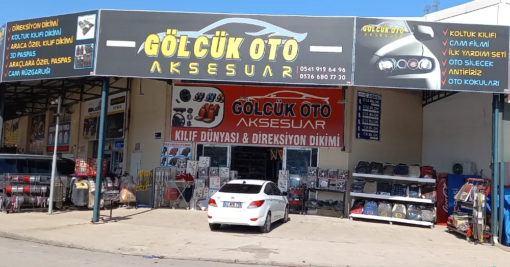 Gölcük’te Araç Sahiplerinin İlk Tercihi: Gölcük Oto Aksesuar