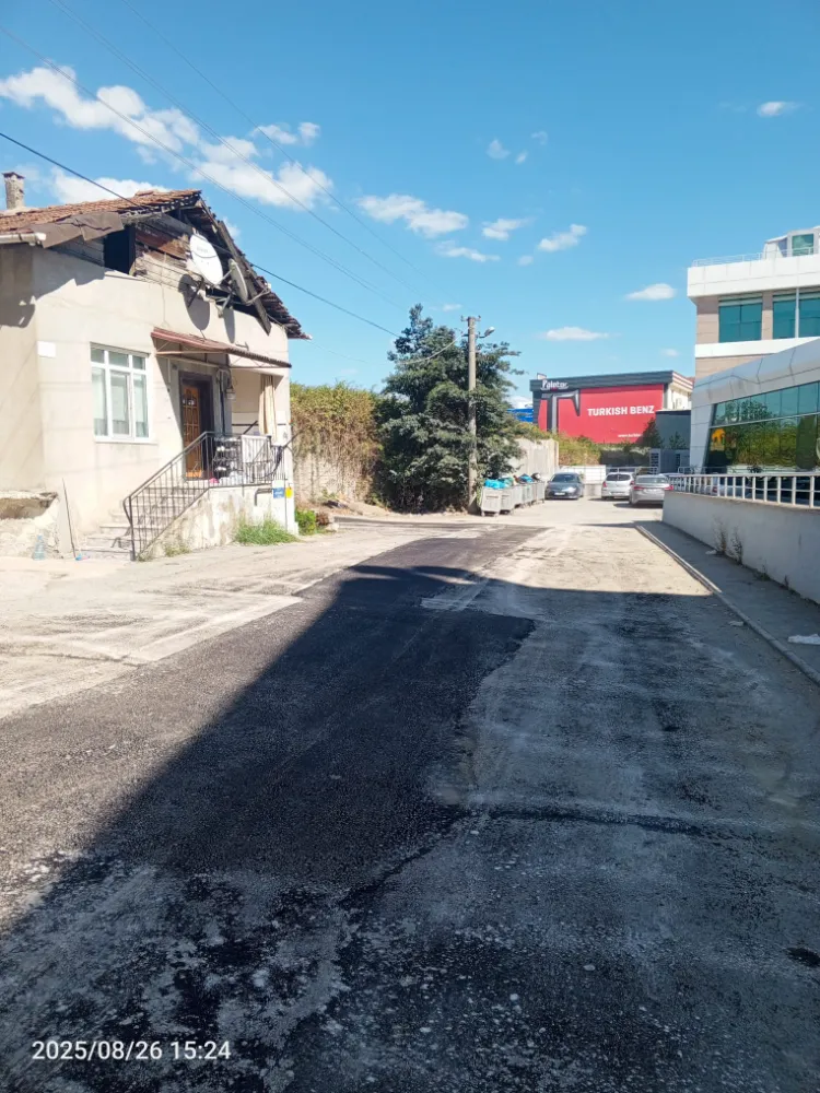 İhsaniye Çiftlik Mahallesi’nde  o sokaklarda Asfalt Yama Çalışmaları Tamamlandı