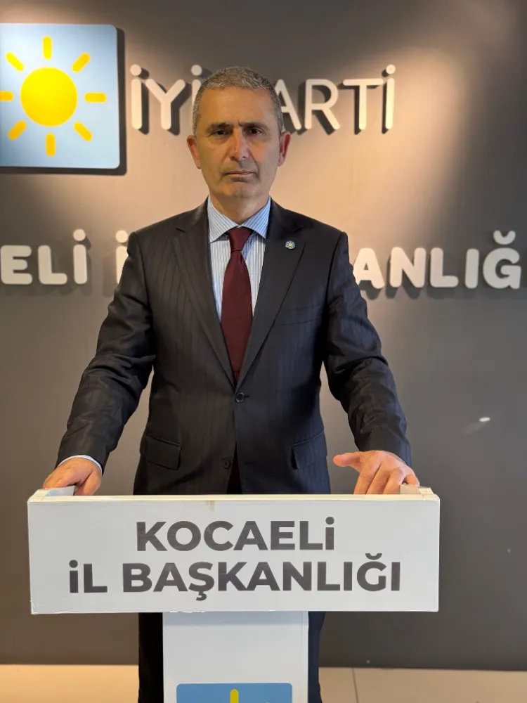 İYİ Parti Kocaeli’nde Kongre Süreci Başladı    ŞİRİN: “DEMOKRATİK İRADENİN EN GÜÇLÜ ŞEKİLDE TECELLİ EDECEĞİ BİR SÜREÇ YAŞAYACAĞIZ”