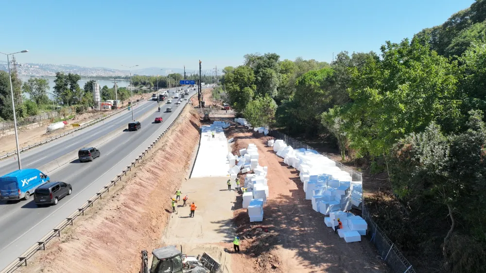Başiskele Kavşağı, geofoam teknolojisiyle Türkiye’de ilk olacak;  MALİYET DÜŞECEK, YAPIM HIZI 4 KAT ARTACAK