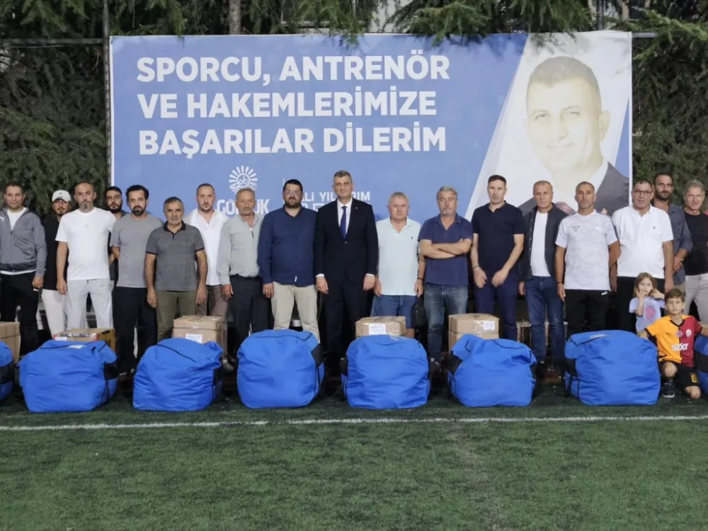 GÖLCÜK BELEDİYESİ’NDEN AMATÖR SPORA TAM DESTEK