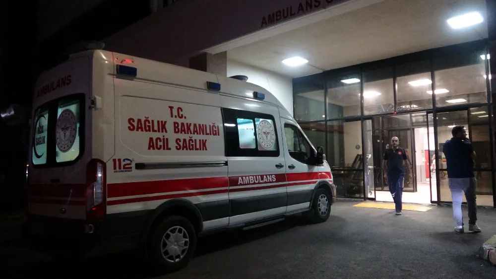 Hastanenin 5. Katından  atlayan şahıs hayatını kaybetti
