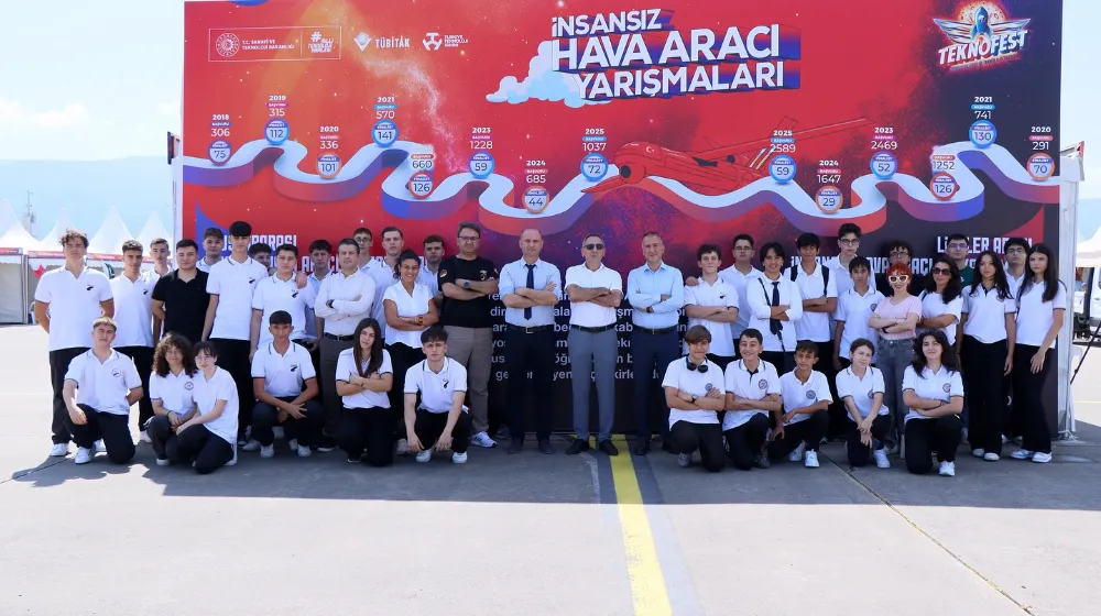Gölcük Fen Lisesi ve Gölcük Atatürk Anadolu Lisesi’nden     TEKNOFEST İHA YARIŞMASINA ZİYARET