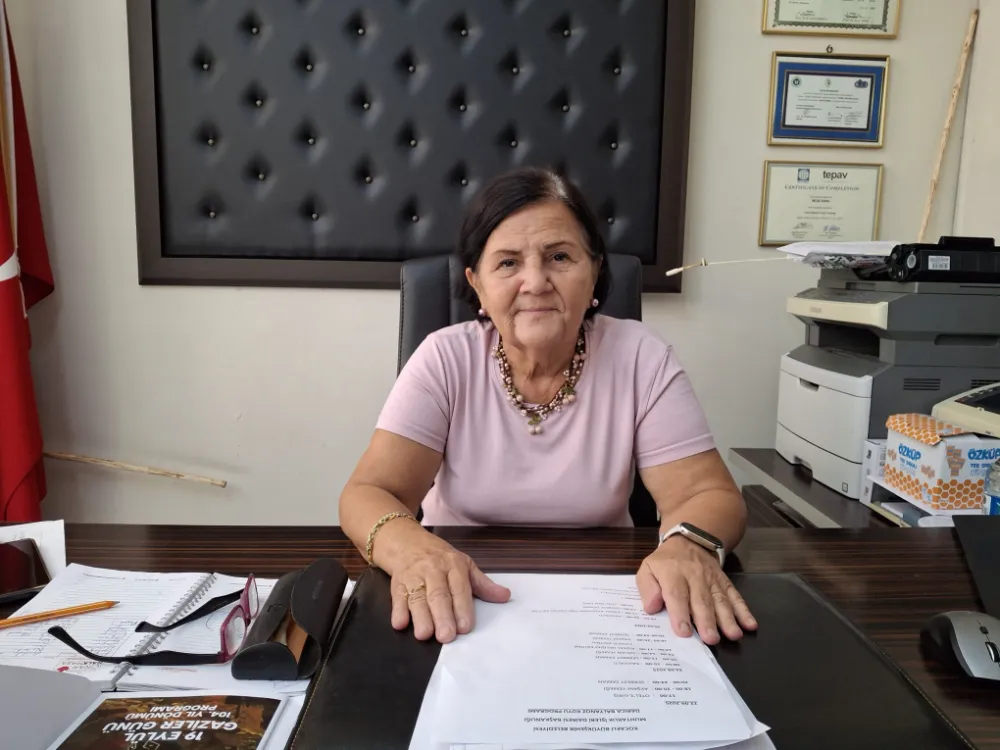 Gölcük Muhtarlar Dayanışma Derneği Başkanı Bilge Saral,  “HUZUREVİ SAKİNLERİMİZLE KÖYLERİMİZİ GEZECEĞİZ”