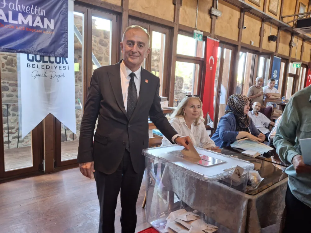 CHP Kocaeli il Başkan Yardımcısı Fahrettin Salman