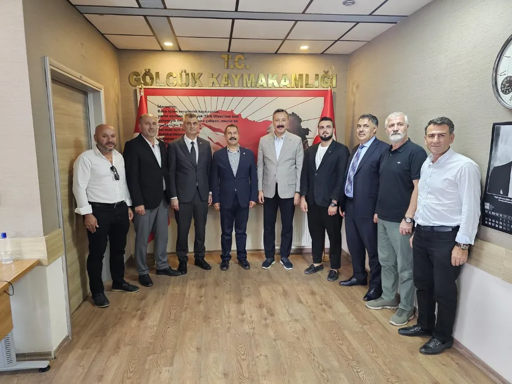 AK Parti Gölcük İlçe Başkanı Kemal Yavuz,  “AK PARTİ GÖLCÜK TEŞKİLATI SAHADA, VATANDAŞIMIZIN HER ZAMAN YANINDAYIZ”