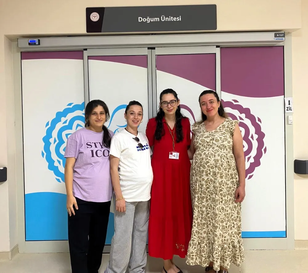 Gölcük Necati Çelik Devlet Hastanesi Gebe Okulunda     EYLÜL AYI İLK 2 GRUP EĞİTİMLERİ TAMAMLANDI