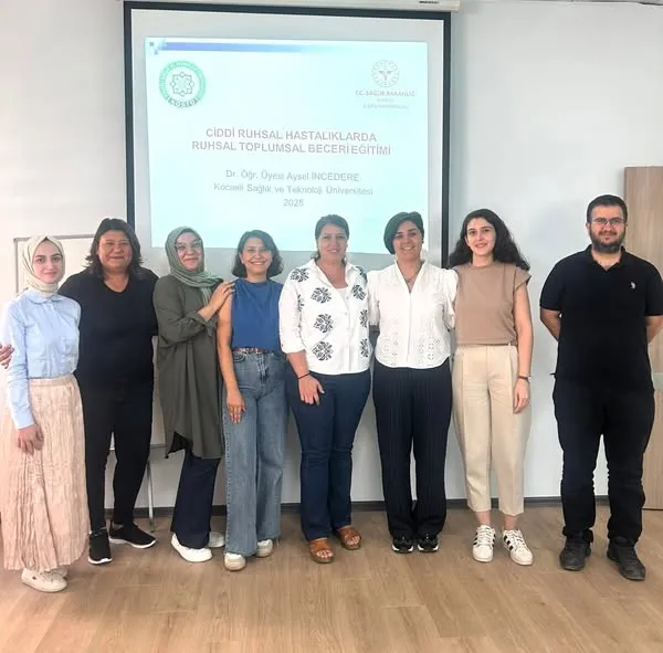 Gölcük Necati Çelik Devlet Hastanesi Semt Polikliniğinde     RUHSAL VE TOPLUMSAL BECERİ EĞİTİMİ