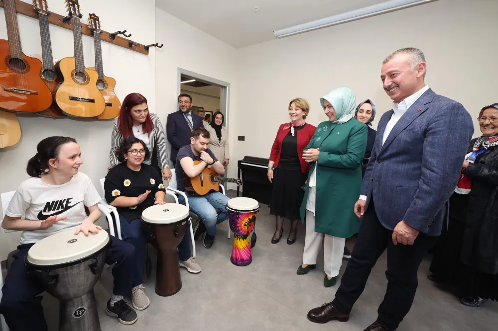 Ercan; Gonca’yı tüm belediyeler örnek almalı