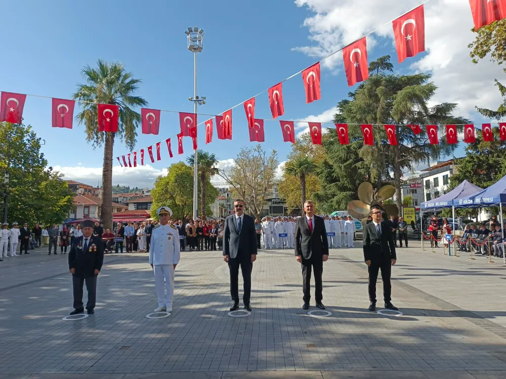 19 Eylül Gaziler Günü Gölcük’te Anıtpark’ta kutlandı  GAZİLERE SAYGI, ŞEHİTLERE RAHMETLE…