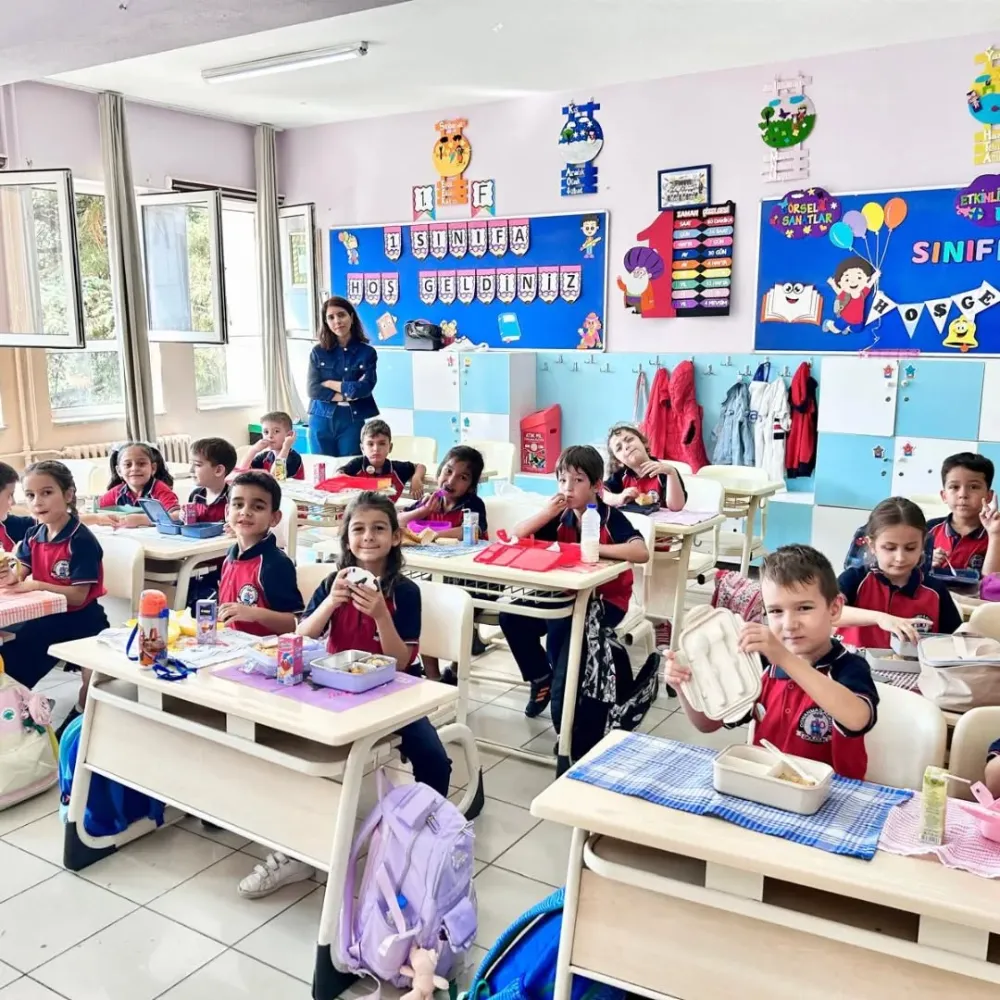 Donanma İlkokulu öğrencilerine sağlıklı yaşam bilinci aşılandı