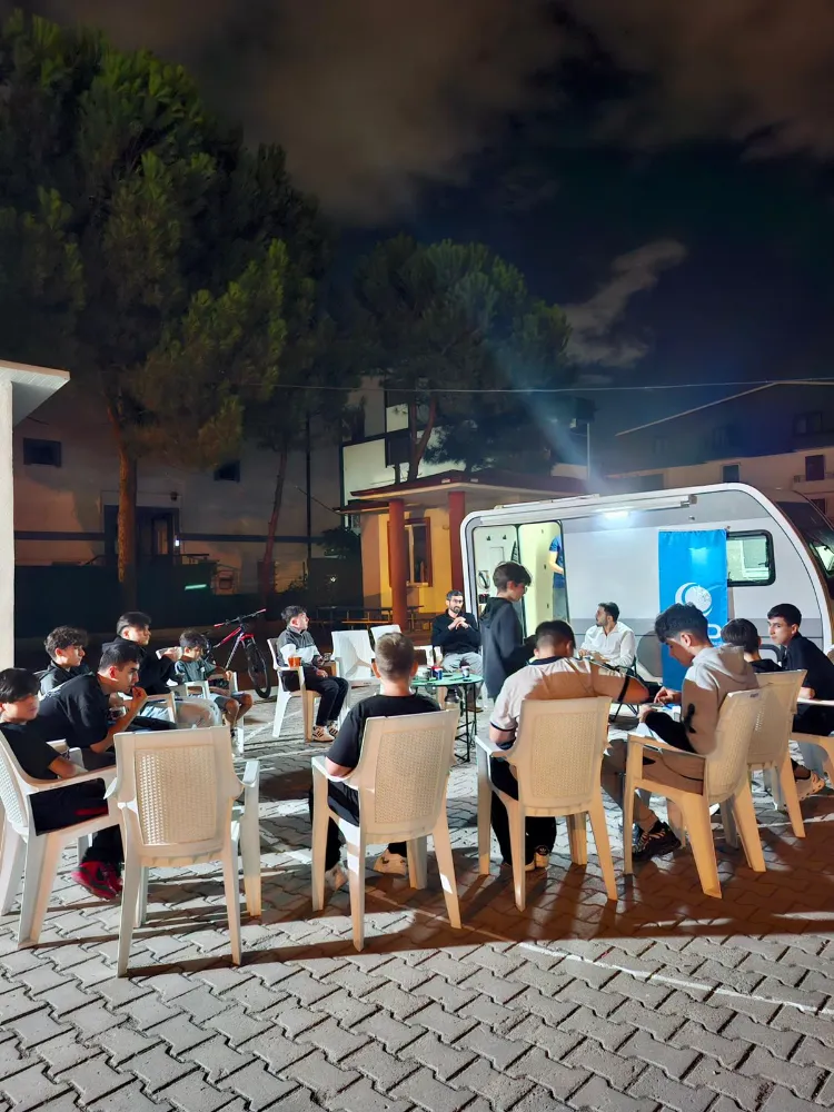 AGD Gölcük Liseler Komisyonu’ndan Yazlık’ta İkinci Karavan Buluşması