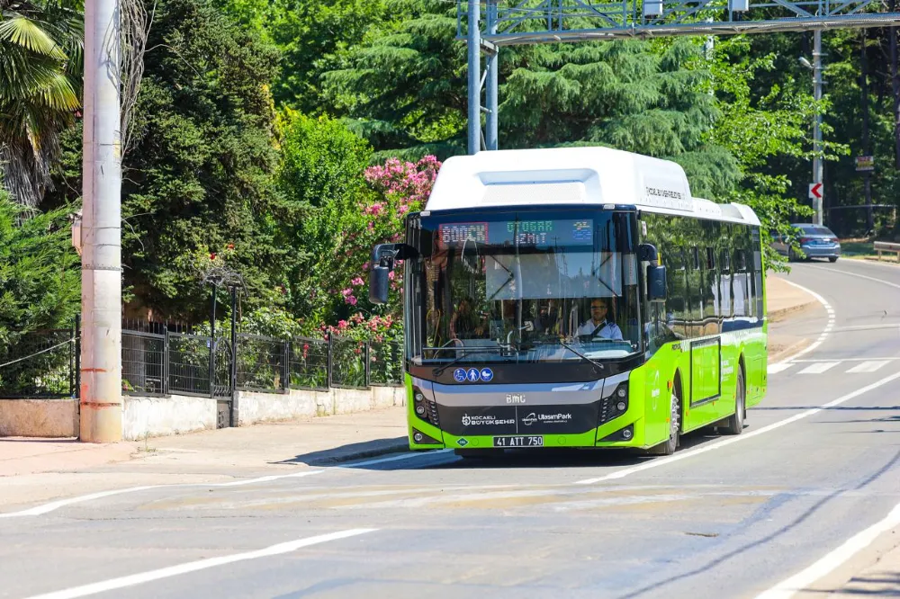 Kocaeli Büyükşehir’in 800CK hattı yolcu rekoru kırdı;  3 BİN 348 SEFER, 105 BİN YOLCU