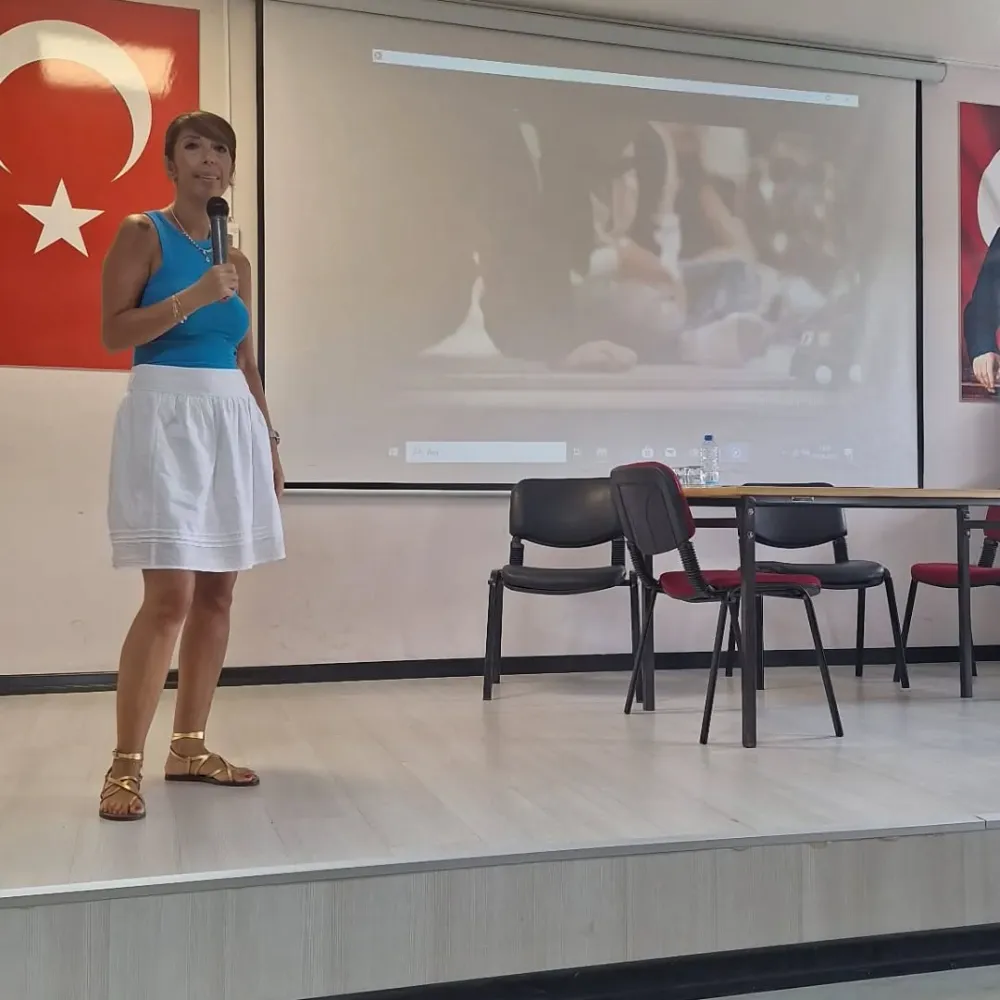 Çakabey Anadolu Lisesi Öğrencilerine İlk Yardım Eğitimi