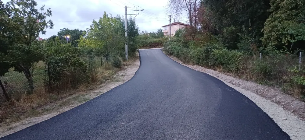 Hisareyn Atlas Sokak’ta Asfalt Çalışmaları Tamamlandı