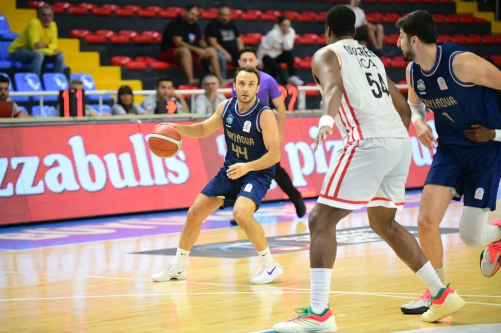 Çayırova Belediyesi, deplasmanda uzatma sonunda kazandı