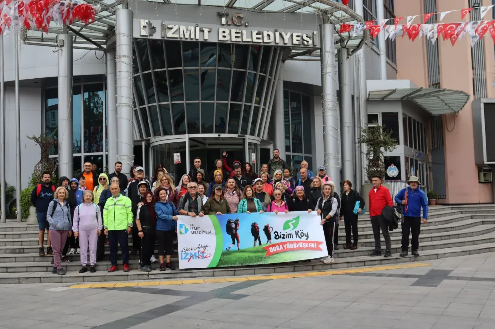 Bizim Köy Doğa Yürüyüşü Üçgaziler’de gerçekleşti