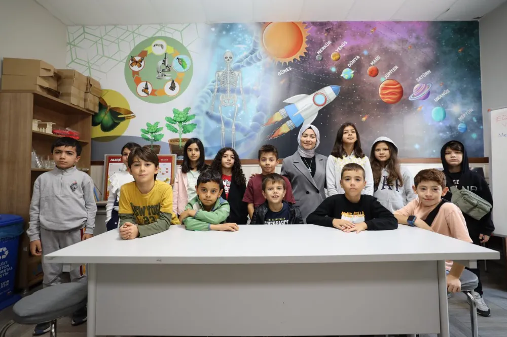 Başiskele Çocuk Üniversitesi Yeni Öğrencilerine Kapılarını Açtı  