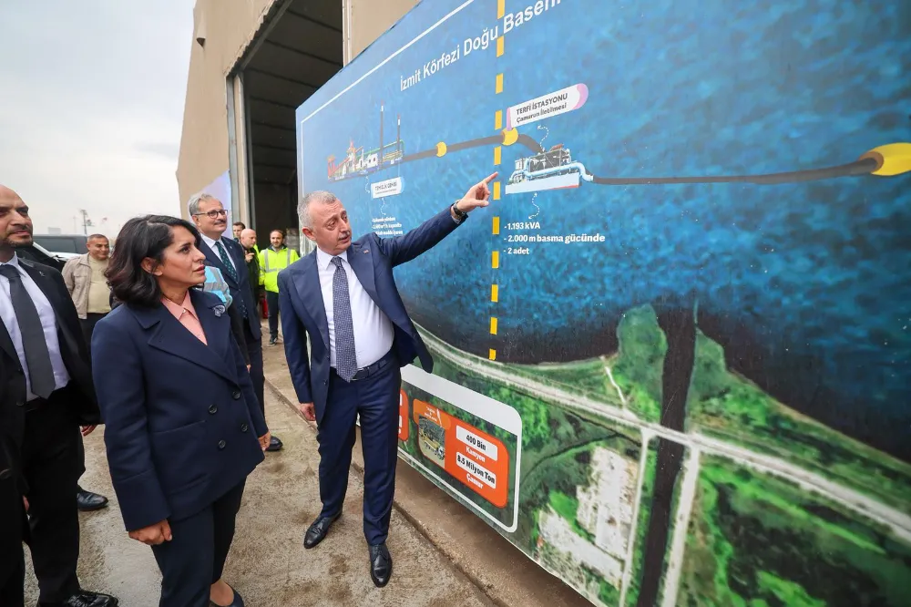 AK Parti Çevre ve Şehircilik Politikaları Başkanı Sevilay Tuncer;  “İZMİT KÖRFEZİ, MALDİVLER’E BENZEMEYE BAŞLAMIŞ”