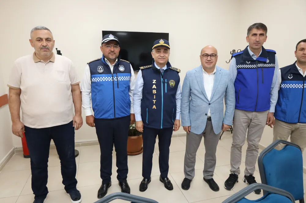 Baraçlı: Zabıta bizim için önemli bir unsur