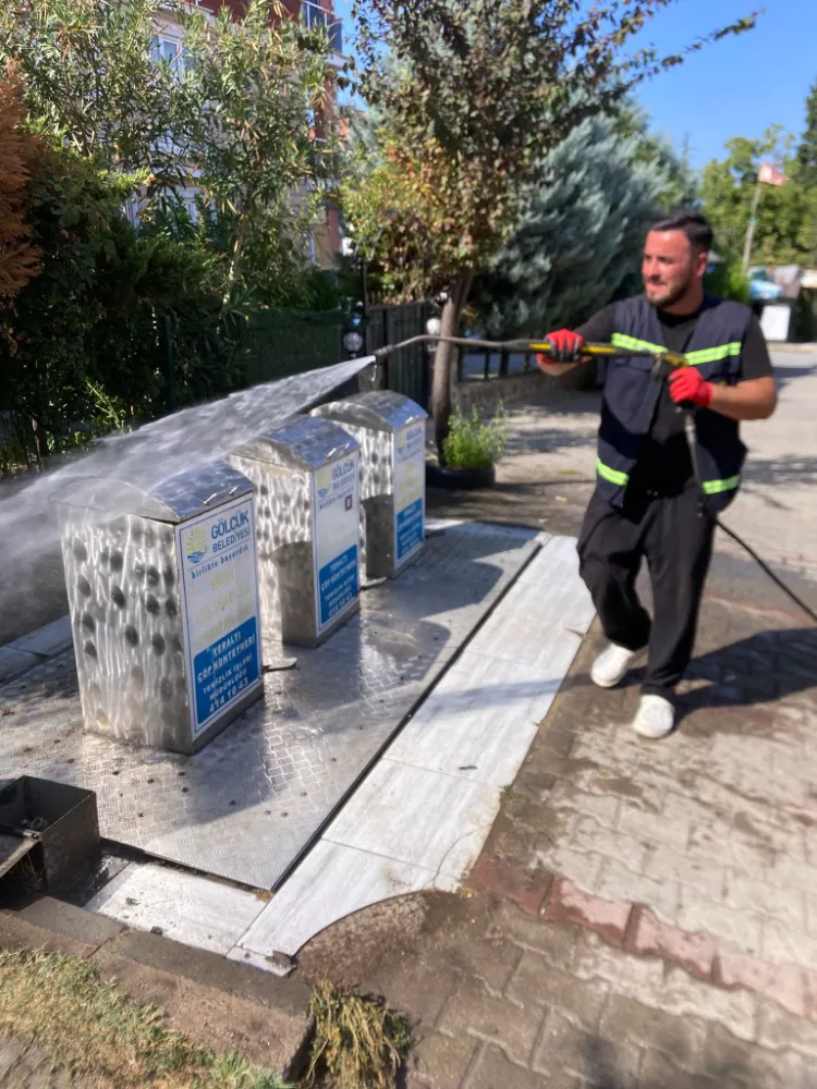 Temizlik İşleri ekipleri Piyalepaşa’da çalışmalara başladı