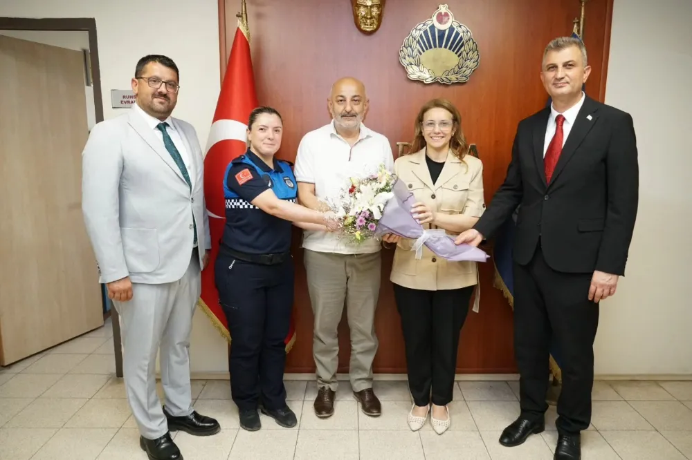 BAŞKAN SEZER ZABITA HAFTASINI KUTLADI
