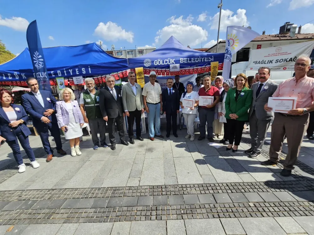 Anıtpark’ta ‘Nefesiniz Dumansız, Hayatınız Sağlıklı’ temalı program düzenlendi 