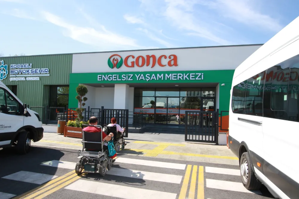 Kocaeli Büyükşehir, engelsiz yaşamda Türkiye’ye model oluyor;  ENGELSİZ YAŞAMDA BÜYÜKŞEHİR FARKI