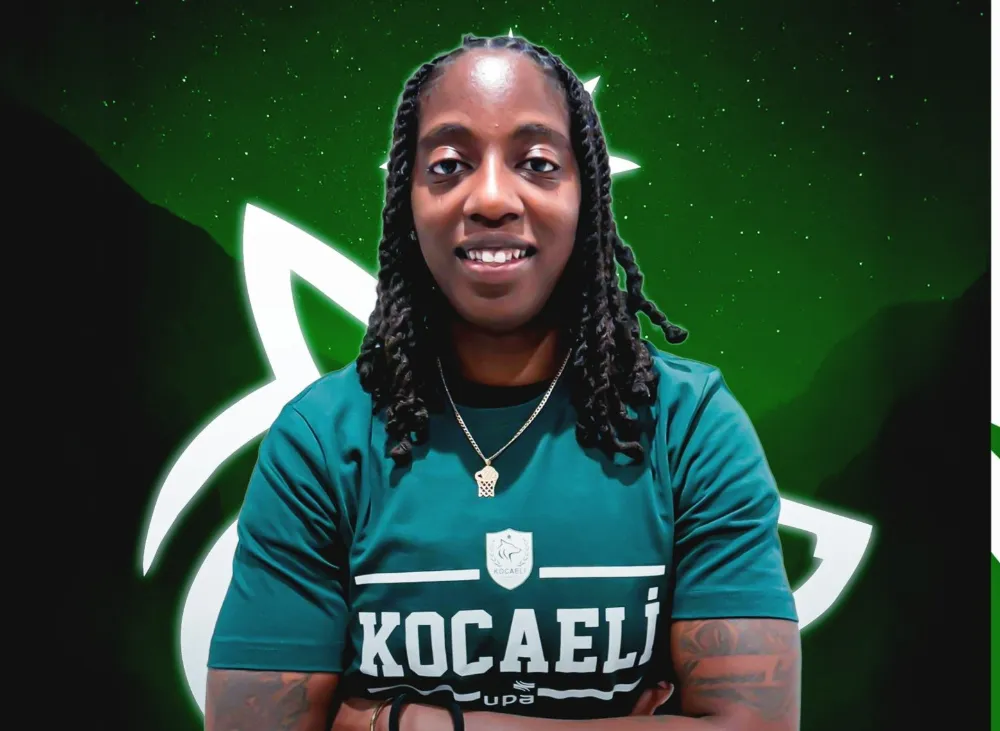 Kocaeli Kadın Basketbol, Jazmine Jones
