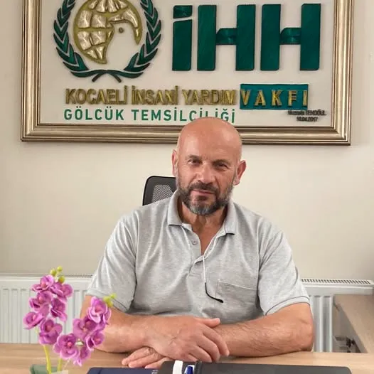 İHH İnsani Yardım Vakfı GölcükTemsilcisi Ahmet Bilgin,  “250 GÖNÜLLÜMÜZLE HAYIR KERVANINI SÜRDÜRÜYORUZ”