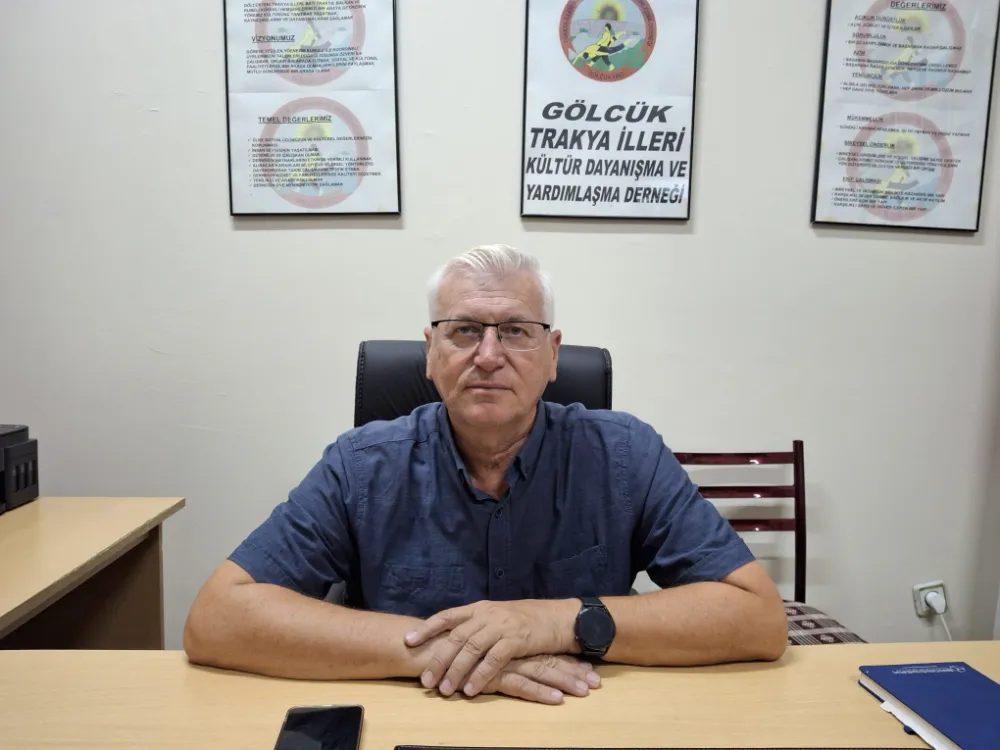 Gölcük Trakya İlleri Derneği’nden Üniversite Öğrencilerine Burs Desteği  KORKUT: “BU YIL DA EN AZ 10 ÖĞRENCİMİZE BURS VERMEYİ HEDEFLİYORUZ”