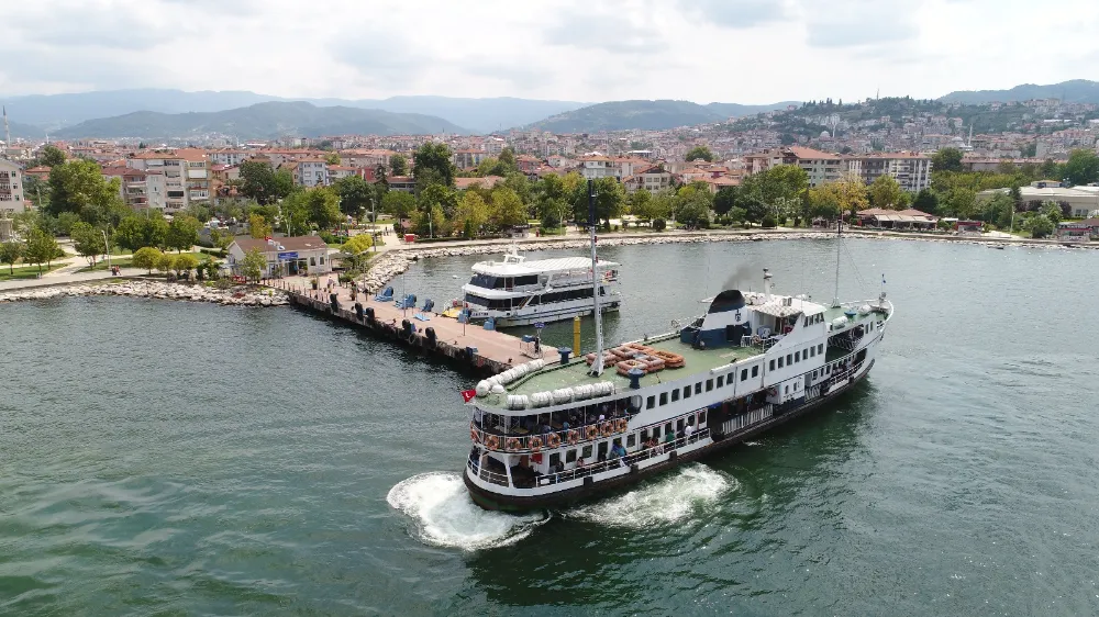 Gölcük-İzmit sadece 30 dakika ve yarı fiyatına