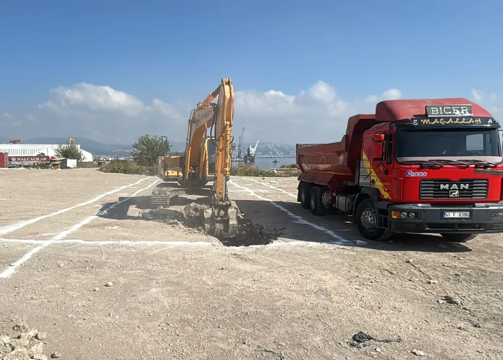 Başiskele Motorcu Eğitim Pisti İçin İlk Kazma Vuruldu