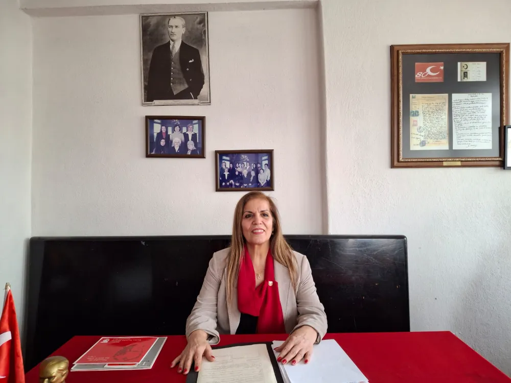 Türkiye Yardımsevenler Derneği Gölcük Şubesi Başkanı Güler Karataş,   “GERÇEK İHTİYAÇ SAHİBİ ÖĞRENCİLERE DESTEK OLACAĞIZ”