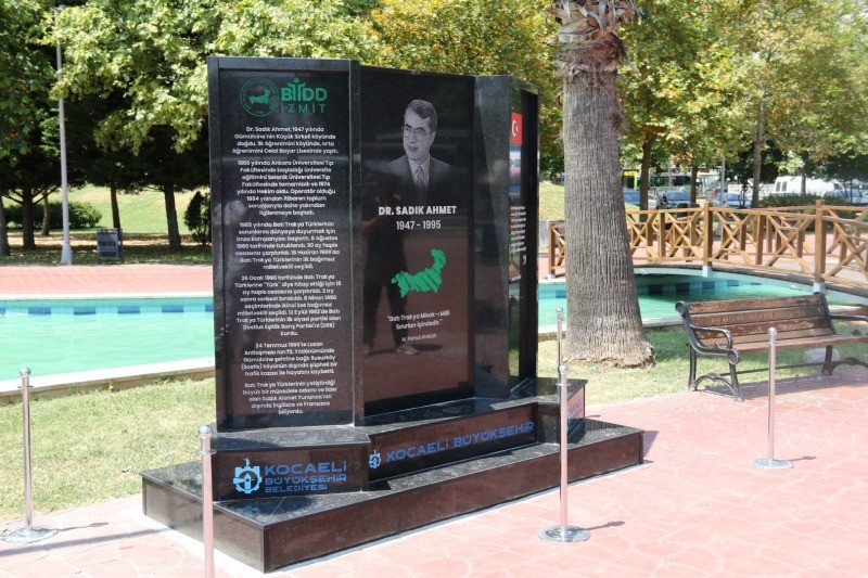 Dr. Sadık Ahmet’in anısı Kocaeli’de yaşayacak