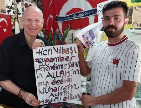 AY, ‘HİCRİ YENİ YILINIZ MÜBÂREK OLSUN’