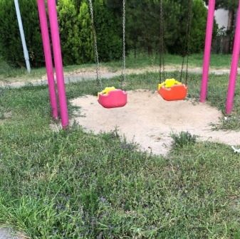 Şirinköy 14. Adada bulunan parka bakım yapılması isteniyor