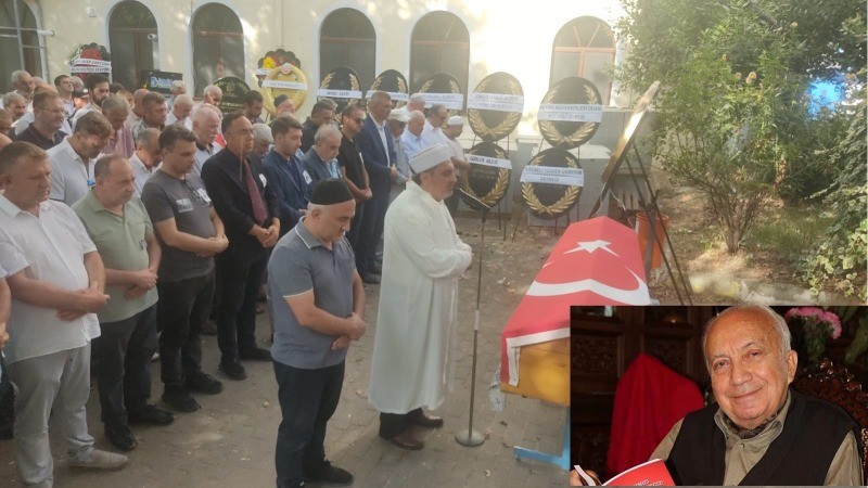 KOÜ Kurucu Başkanını kaybetti ATIF HOCA DUALARLA