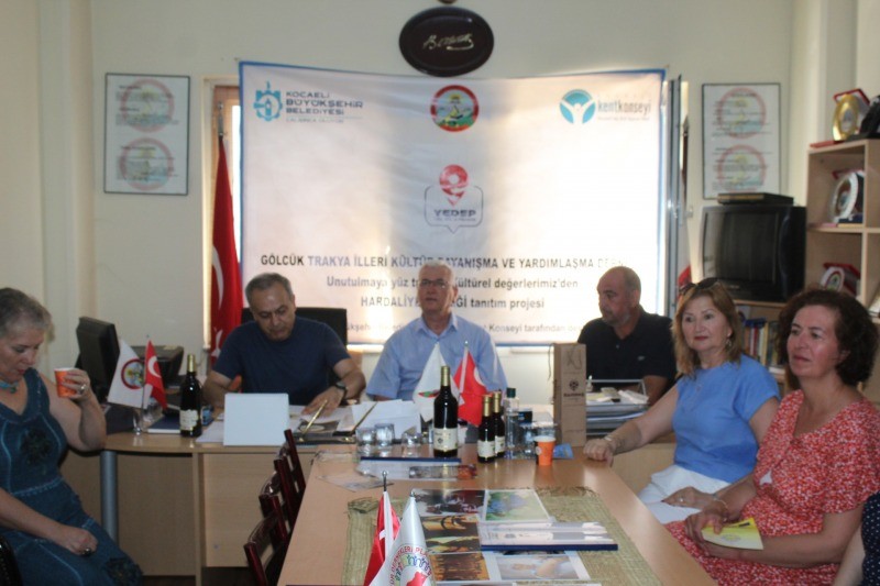 ‘Kırklareli Hardaliyesi İçeceği’ tanıtımı yapıldı KORKUT, ‘KÜLTÜREL DEĞERLERİMİZE SAHİP ÇIKIYORUZ’