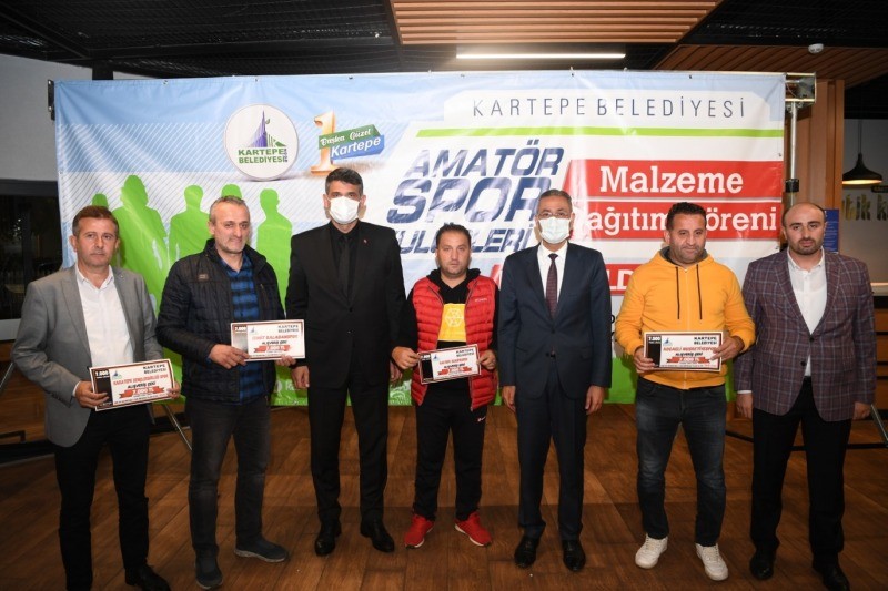 KOCAMAN’DAN AMATÖRLERE SÜPER DESTEK