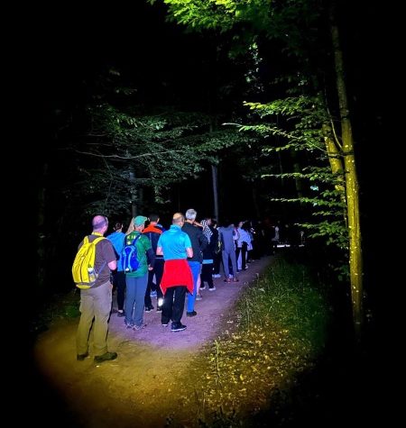 Ormanya’da macera dolu gece yürüyüşü