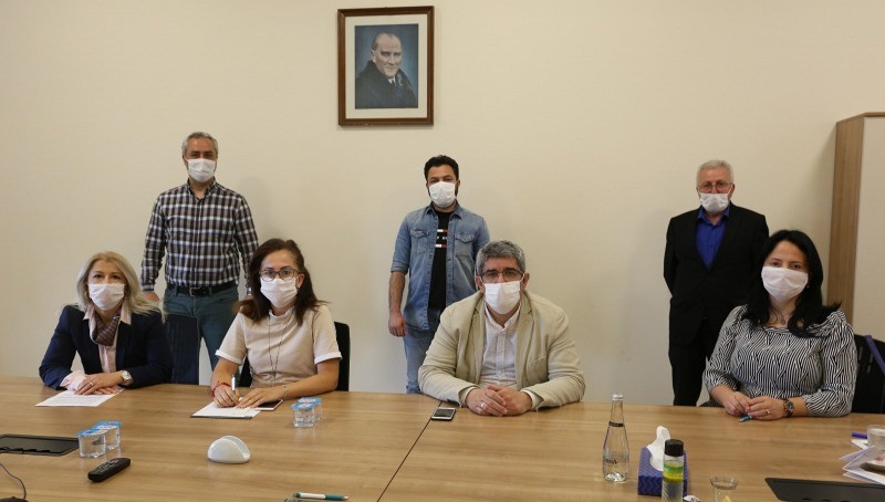 SPOR TURİZMİ ALT KOMİSYONU İLK TOPLANTISINI YAPTI